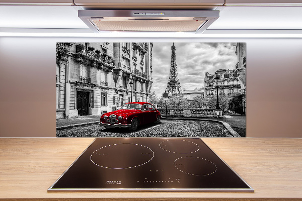 Panel de pared de cocina Limusina roja