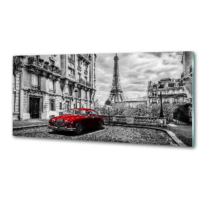 Panel de pared de cocina Limusina roja