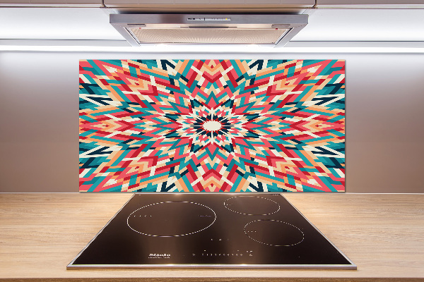 Salpicadero de cocina Caleidoscopio