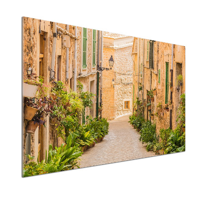 Panel para cocina Calles históricas