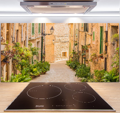 Panel para cocina Calles históricas