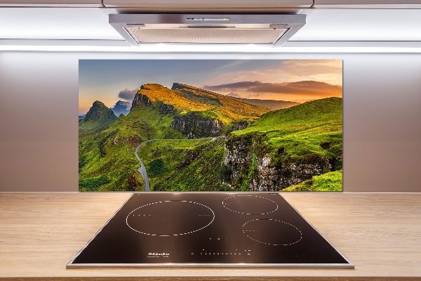 Panel do kuchni Wzgórza Szkocji