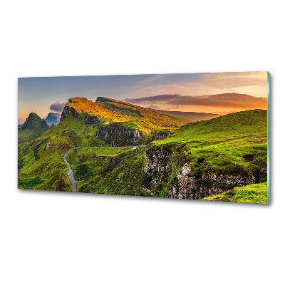 Panel de pared de cocina Tierras Altas de Escocia