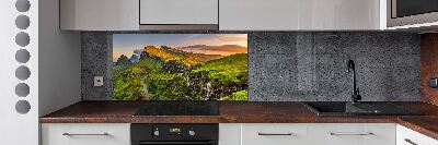 Panel de pared de cocina Tierras Altas de Escocia