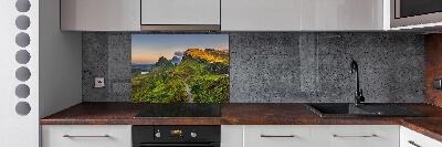 Panel de pared de cocina Tierras Altas de Escocia