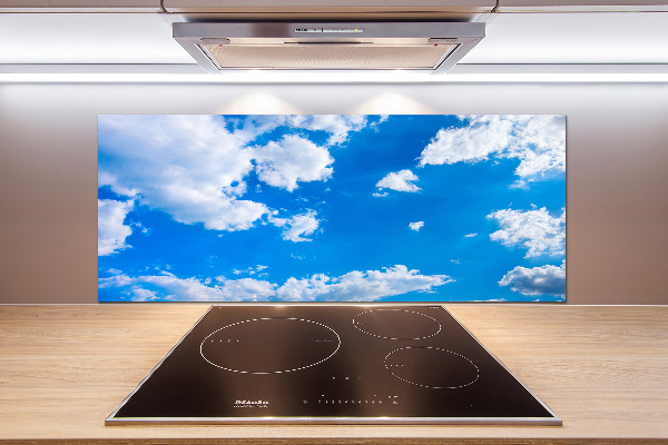 Panel para cocina Nubes en el cielo
