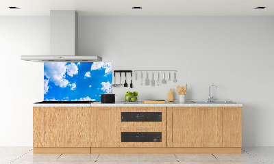 Panel para cocina Nubes en el cielo