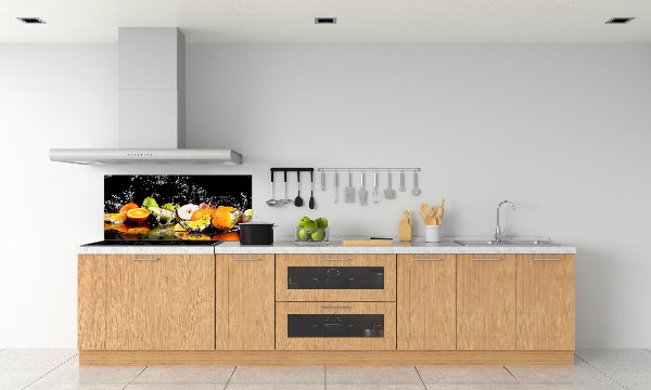 Salpicadero para cocina Fruta y agua