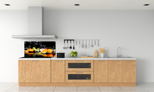 Salpicadero para cocina Fruta y agua