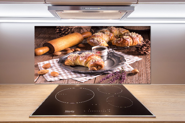 Panel de pared de cocina Cruasanes