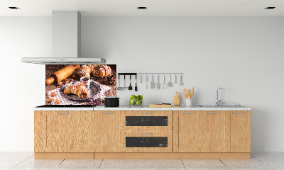 Panel de pared de cocina Cruasanes