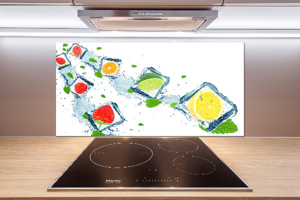 Salpicadero de cocina Cubos de fruta