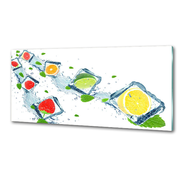 Salpicadero de cocina Cubos de fruta