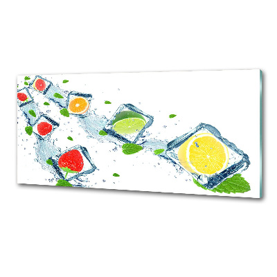 Salpicadero de cocina Cubos de fruta