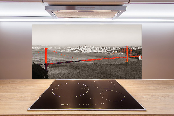 Panel do kuchni Most San Francisco