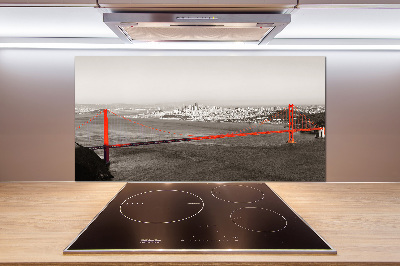 Panel de pared de cocina Puente de San Francisco