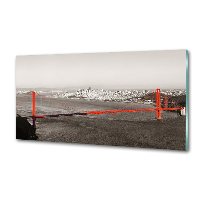 Panel do kuchni Most San Francisco