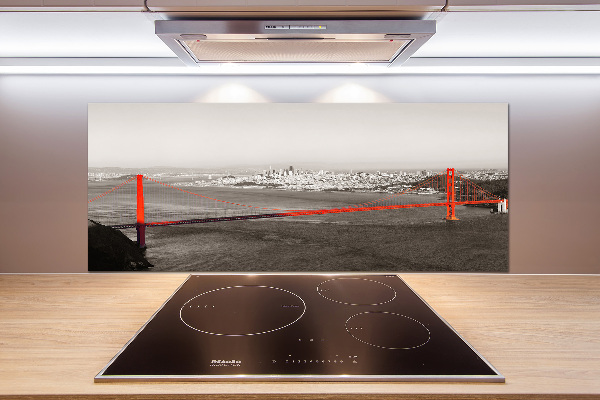 Panel de pared de cocina Puente de San Francisco