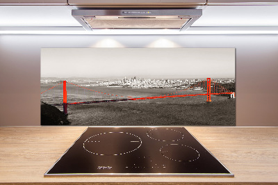 Panel do kuchni Most San Francisco