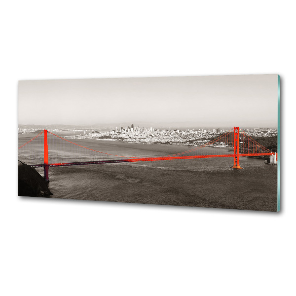 Panel de pared de cocina Puente de San Francisco