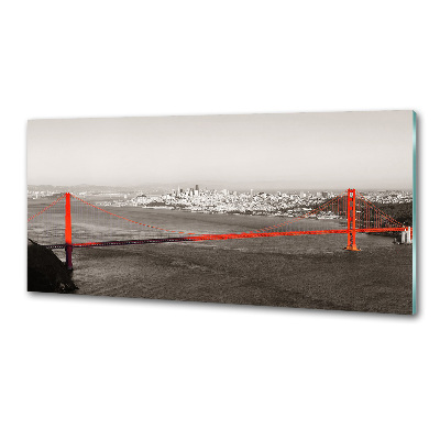 Panel do kuchni Most San Francisco