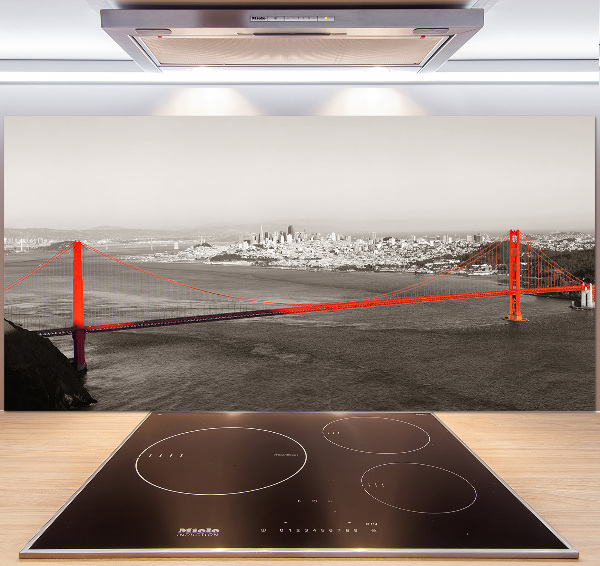 Panel de pared de cocina Puente de San Francisco