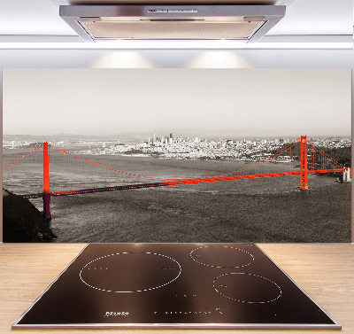 Panel de pared de cocina Puente de San Francisco