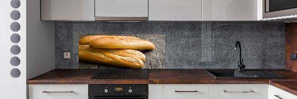Panel antisalpicaduras Baguettes