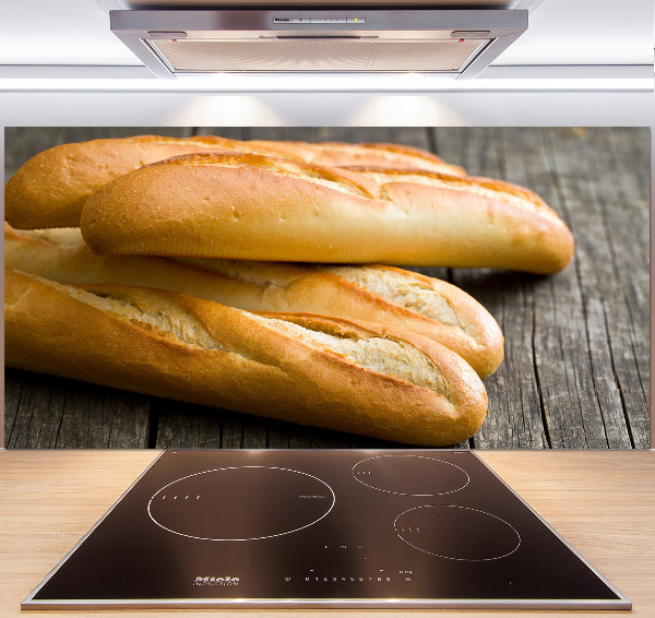 Panel antisalpicaduras Baguettes