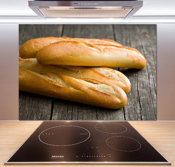Panel antisalpicaduras Baguettes