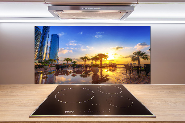 Salpicadero de cocina Abu Dabi Este