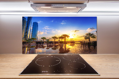 Salpicadero de cocina Abu Dabi Este