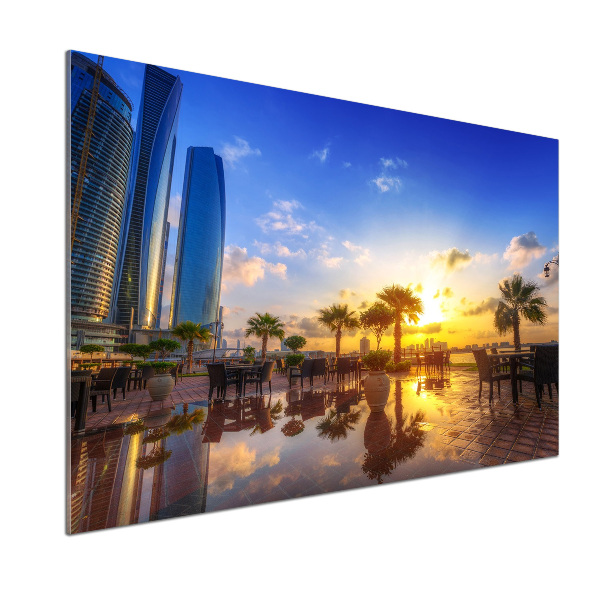 Panel do kuchni Abu Zabi wschód