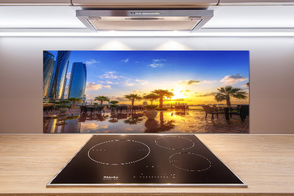 Salpicadero de cocina Abu Dabi Este