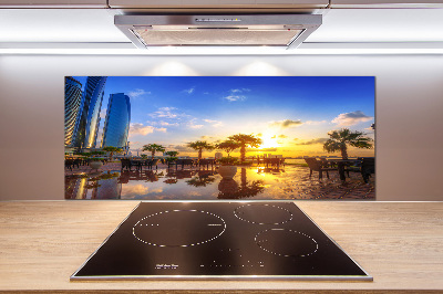 Panel do kuchni Abu Zabi wschód