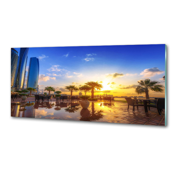 Salpicadero de cocina Abu Dabi Este