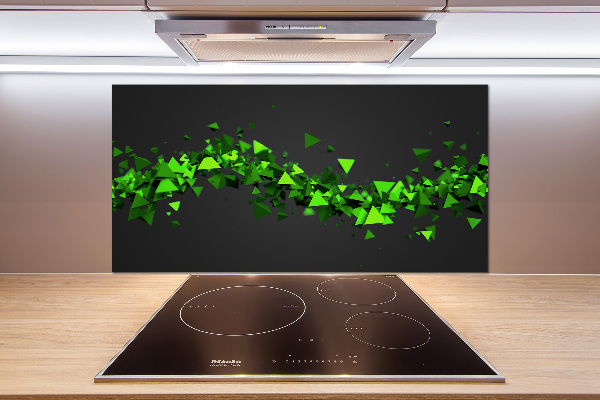 Panel do kuchni Geometryczna fala