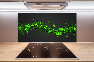 Salpicadero para cocina Onda geométrica