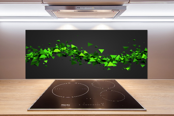 Salpicadero para cocina Onda geométrica