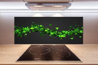 Salpicadero para cocina Onda geométrica