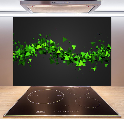 Salpicadero para cocina Onda geométrica