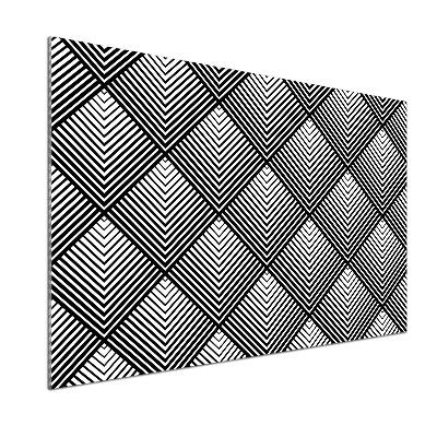 Panel de pared de cocina Fondo geométrico