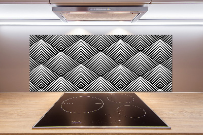 Panel do kuchni Geometryczne tło