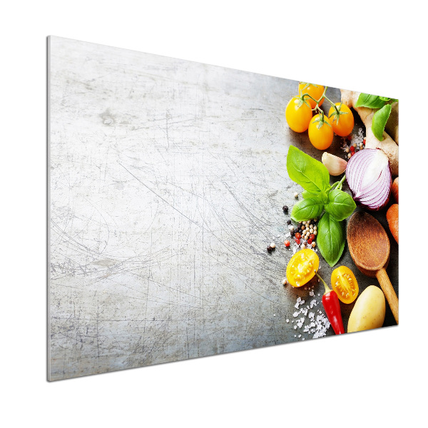 Panel para cocina Verduras