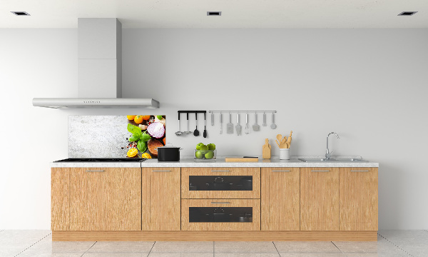 Panel para cocina Verduras