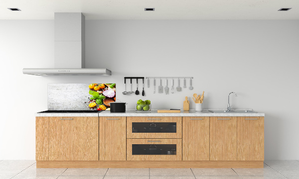 Panel para cocina Verduras