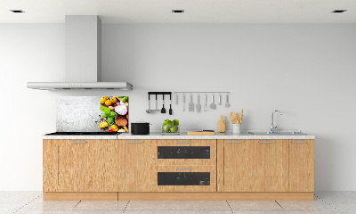 Panel para cocina Verduras