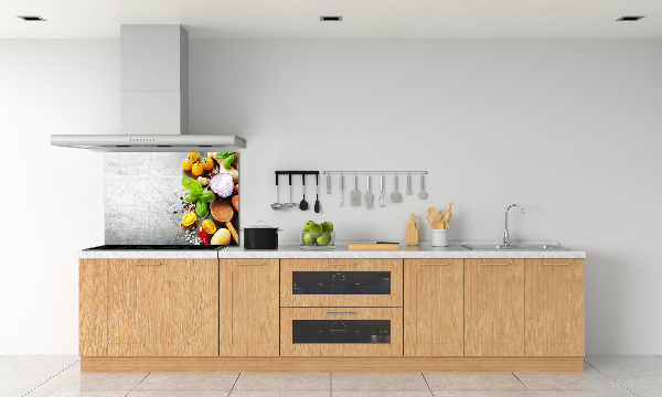 Panel para cocina Verduras