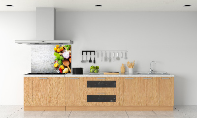 Panel para cocina Verduras