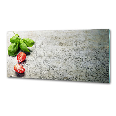 Panel do kuchni Pomidory i bazylia